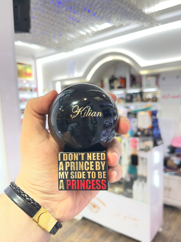 عطر ادکلن بای کیلیان آی دونت نید ا پرنس بای مای ساید تو بی ا پرینسس یک میل