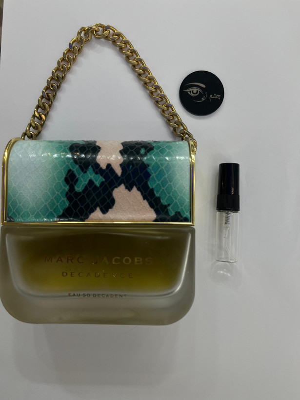 عطر و ادکلن زنانه مارک جاکوبز دیکادنس اسو دیکانت یک میل