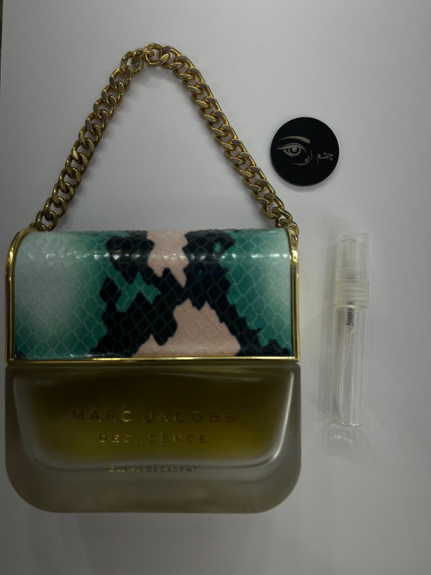 عطر و ادکلن زنانه مارک جاکوبز دیکادنس اسو دیکانت یک میل
