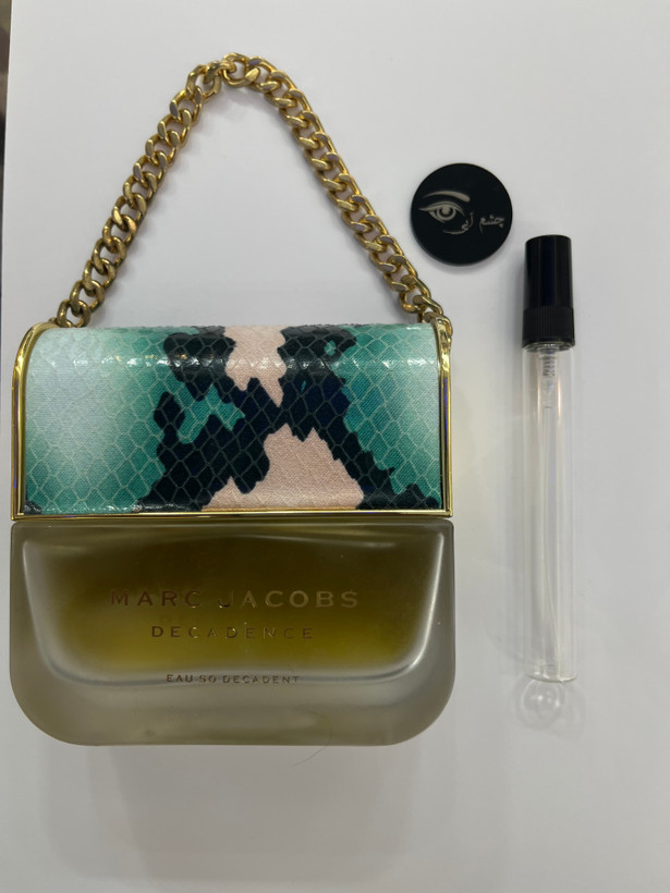 عطر و ادکلن زنانه مارک جاکوبز دیکادنس اسو دیکانت یک میل