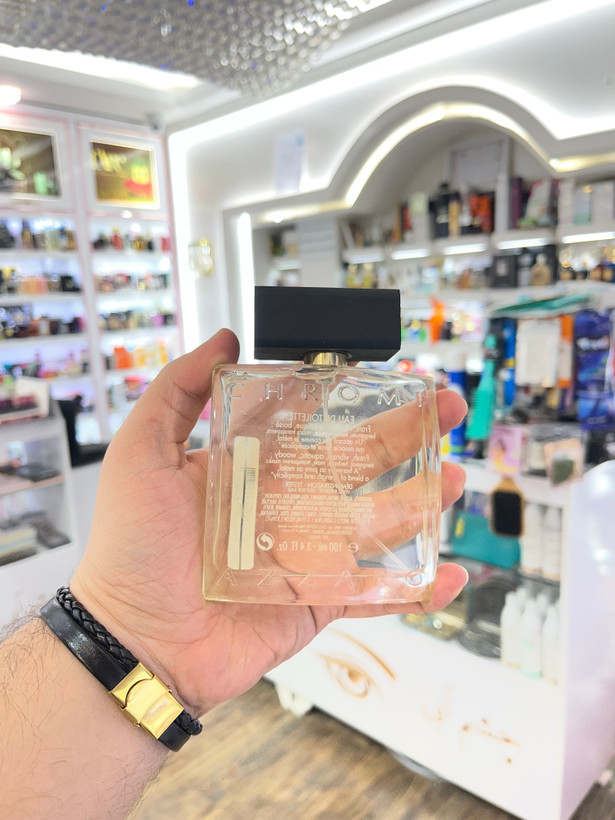 عطر ادکلن آزارو کروم قدیم یک میل