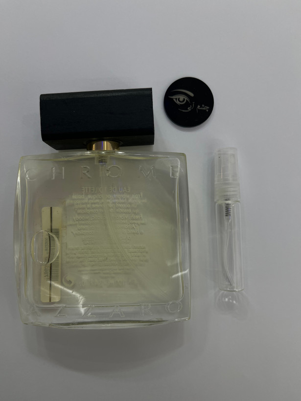 عطر ادکلن آزارو کروم قدیم یک میل
