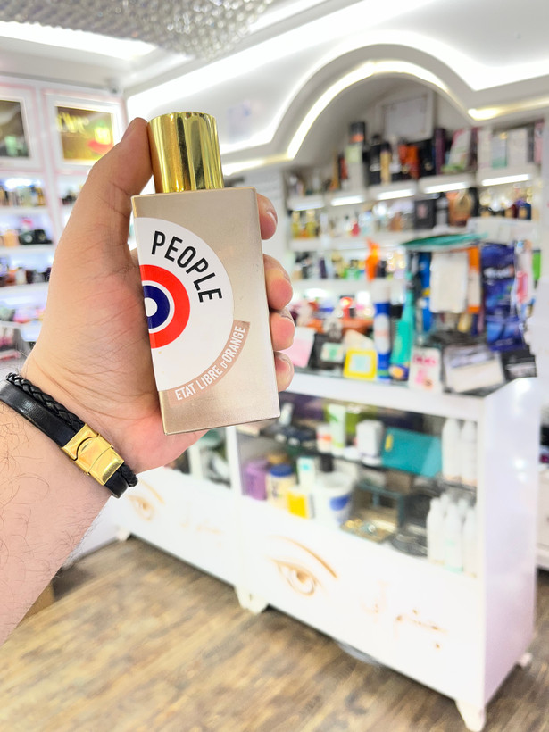 عطر ادکلن اتات لیبره د اورنج رمارکبل پیپل یک میل