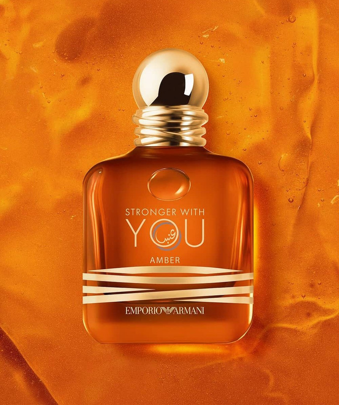 عطر ادکلن جورجیو آرمانی استرانگر ویت یو آمبر یک میل