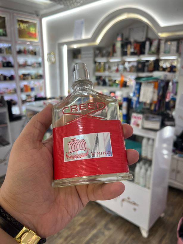 عطر ادکلن کرید وایکینگ-قرمز یک میل
