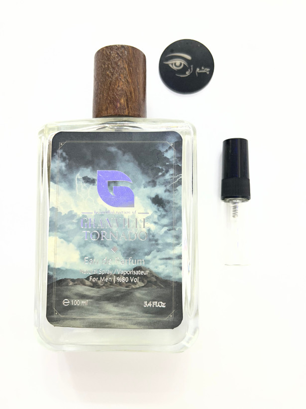 عطر ادکلن گرنویل تورنادو ادو پرفیوم مردانه یک میل
