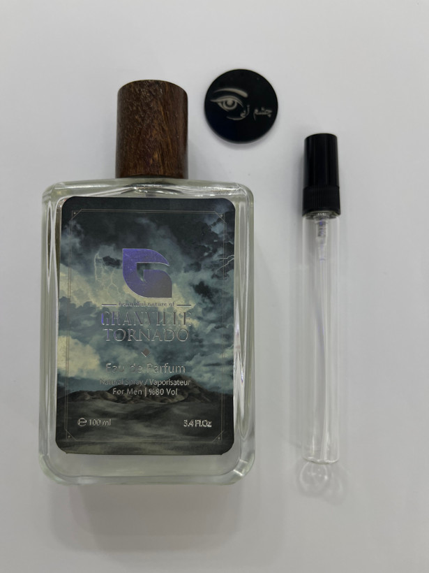 عطر ادکلن گرنویل تورنادو ادو پرفیوم مردانه یک میل