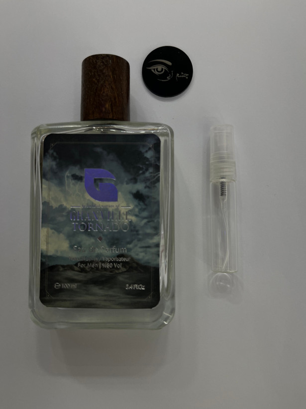 عطر ادکلن گرنویل تورنادو ادو پرفیوم مردانه یک میل