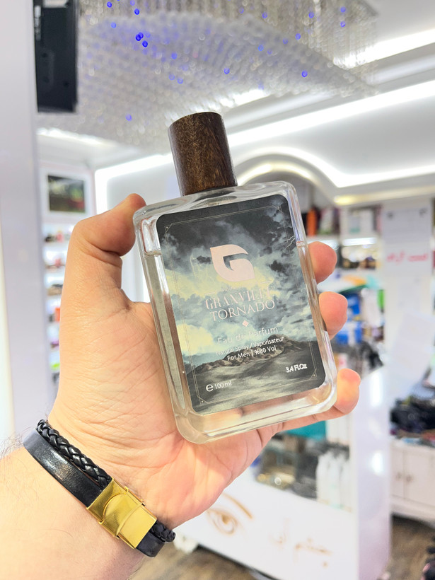 عطر ادکلن گرنویل تورنادو ادو پرفیوم مردانه یک میل