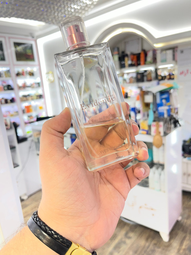 عطر ادکلن ایو روشه اویدنس سری قدیم یک میل