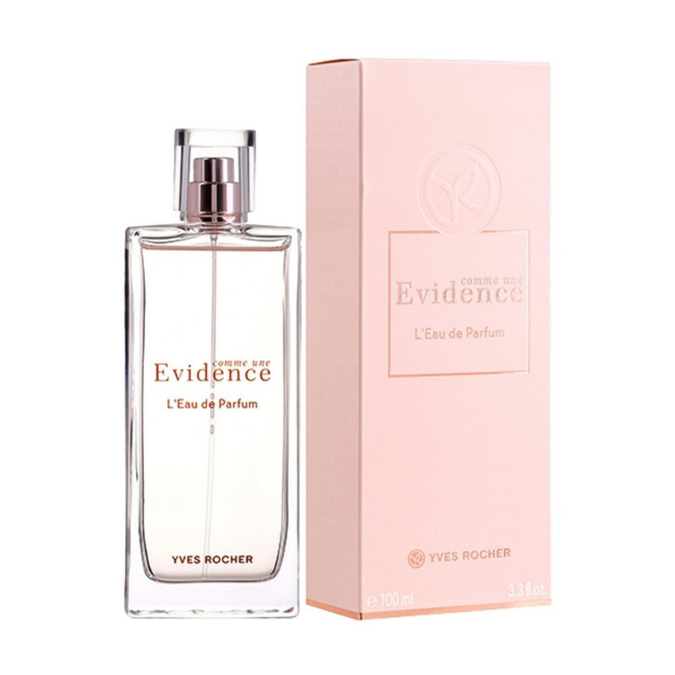 عطر ادکلن ایو روشه اویدنس سری قدیم یک میل