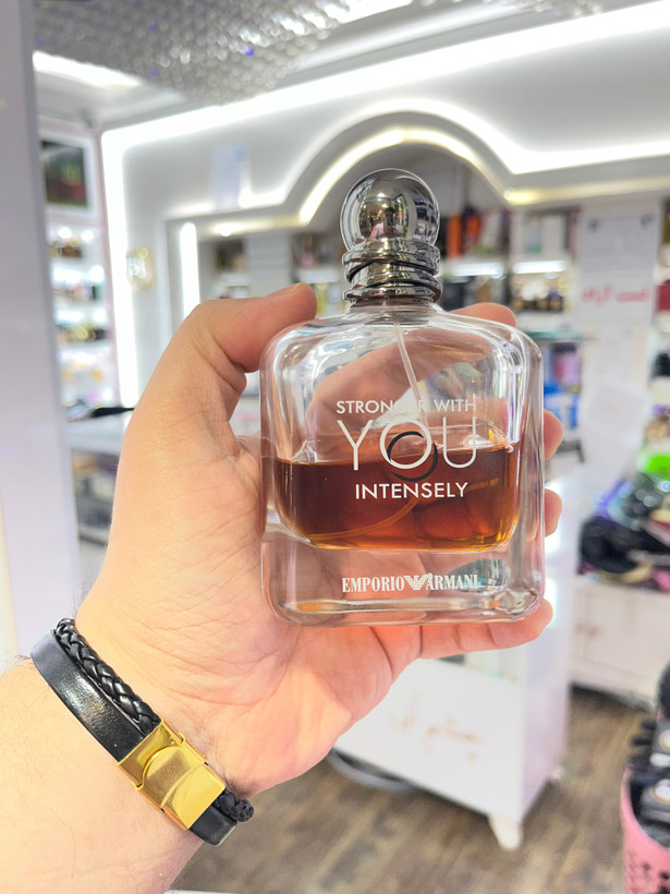 عطر ادکلن جورجیو آرمانی امپریو آرمانی استرانگر ویت یو اینتنسلی یک میل