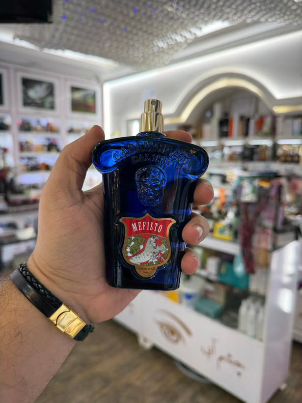 عطر ادکلن کازاموراتی زرجف-زرژاف مفیستو یک میل