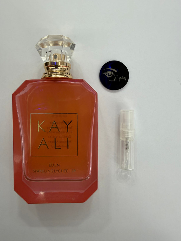 عطر کایالی ادن اسپارکلینگ لیچی 39 ادو پارفوم یک میل