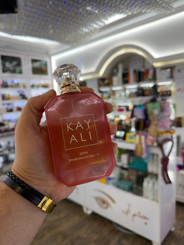 عطر کایالی ادن اسپارکلینگ لیچی 39 ادو پارفوم یک میل