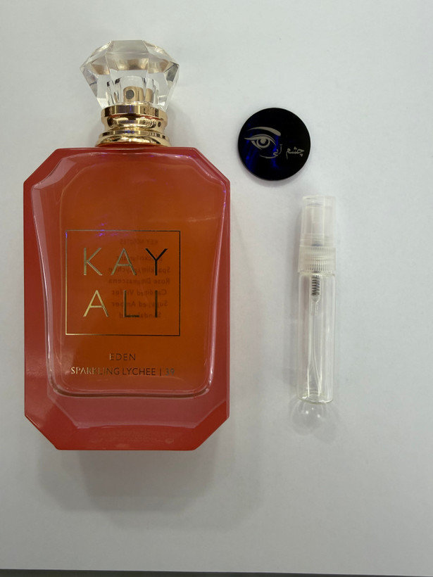 عطر کایالی ادن اسپارکلینگ لیچی 39 ادو پارفوم یک میل